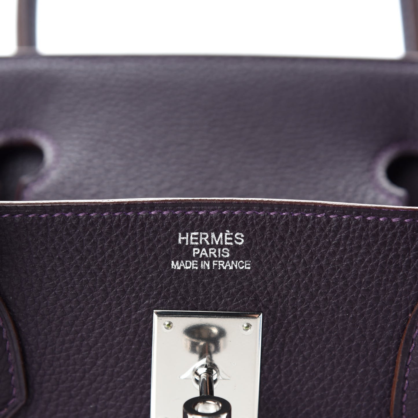 Togo Birkin 40 Raisin