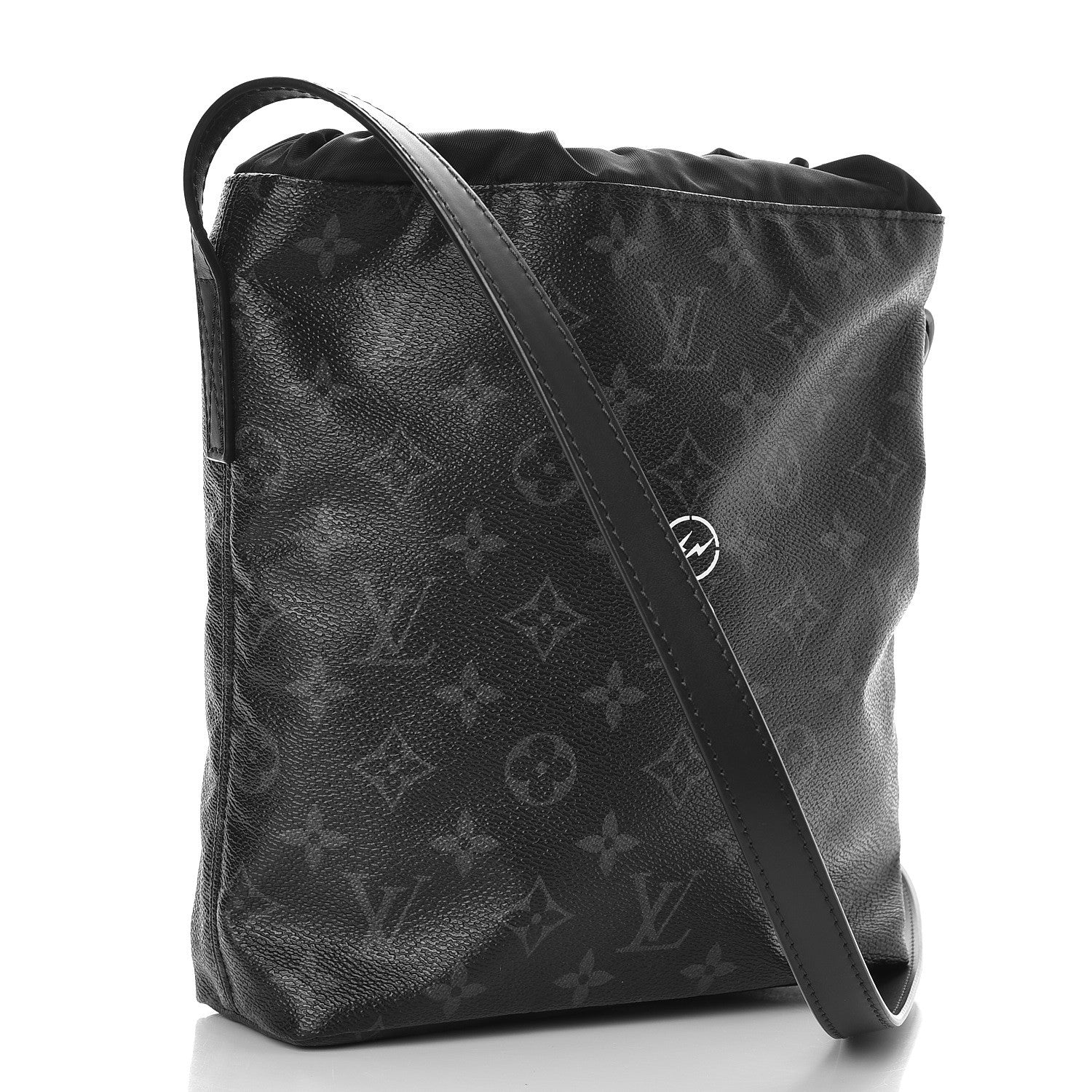 Louis Vuitton Monogram Eclipse Fragment Nano Bag 3 of 8