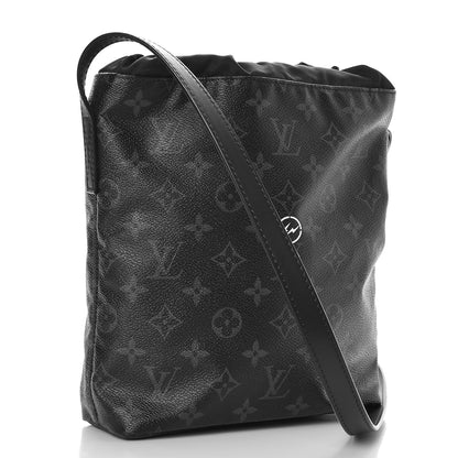 Louis Vuitton Monogram Eclipse Fragment Nano Bag 3 of 8