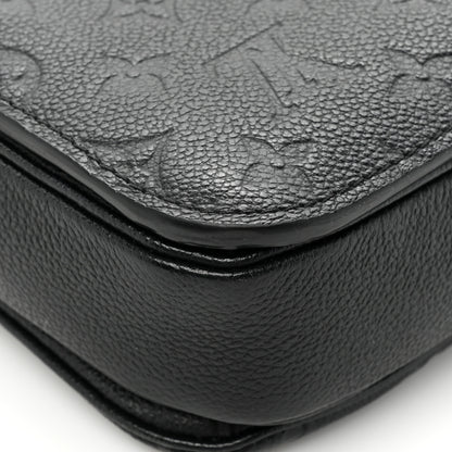 Louis Vuitton Empreinte Pochette Metis Black 15 of 17