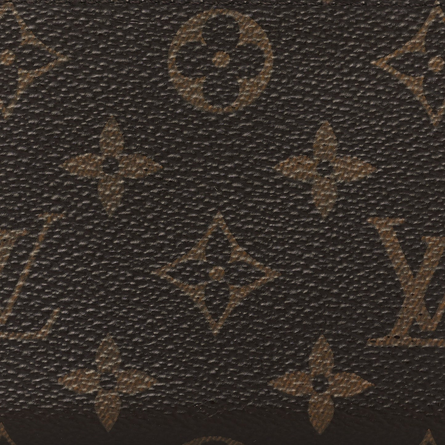 Monogram Clemence Wallet Fuchsia