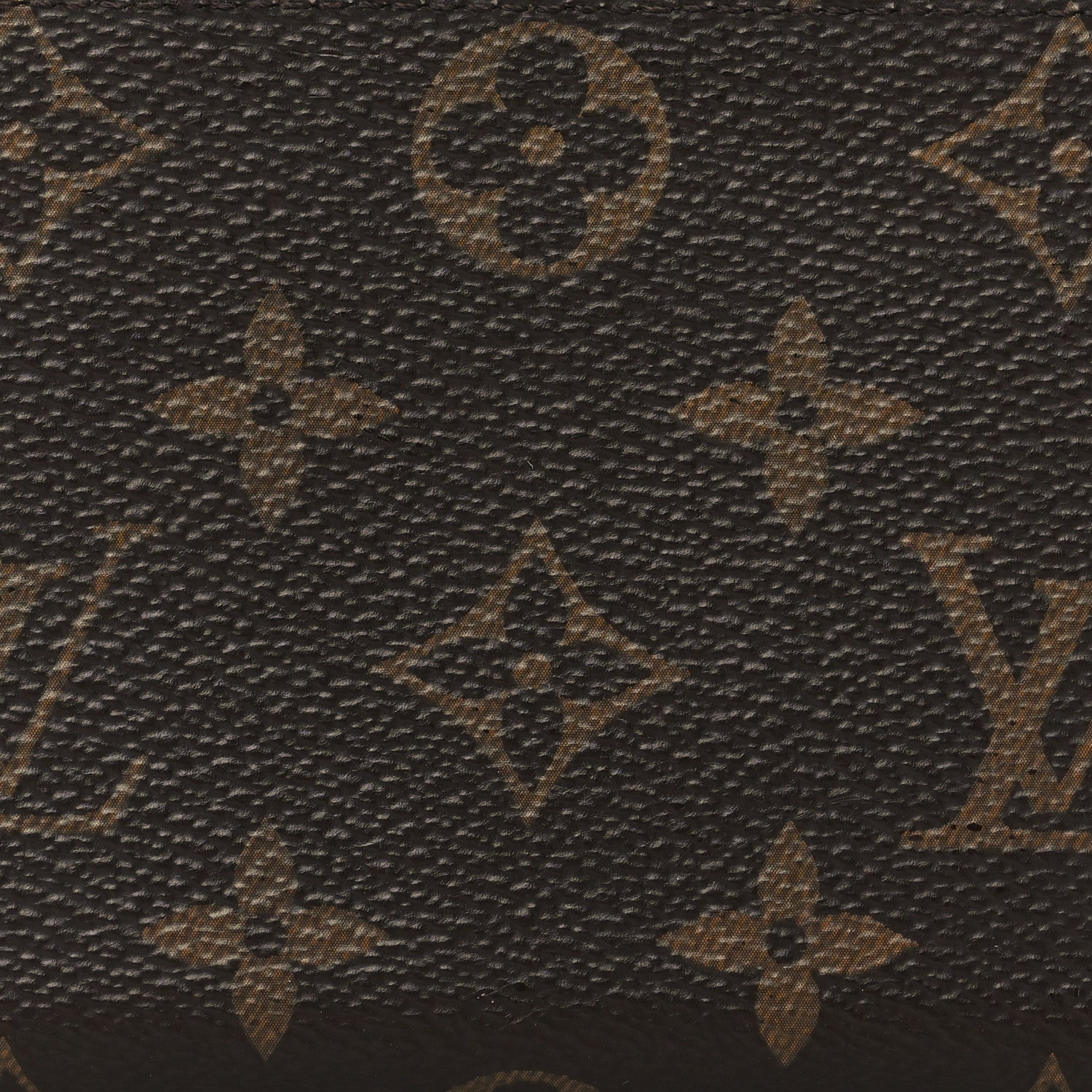 Louis Vuitton Monogram Clemence Wallet Fuchsia 7 of 7