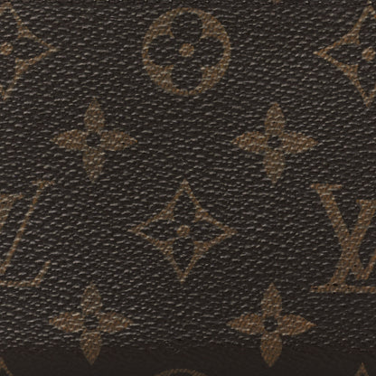 Louis Vuitton Monogram Clemence Wallet Fuchsia 7 of 7