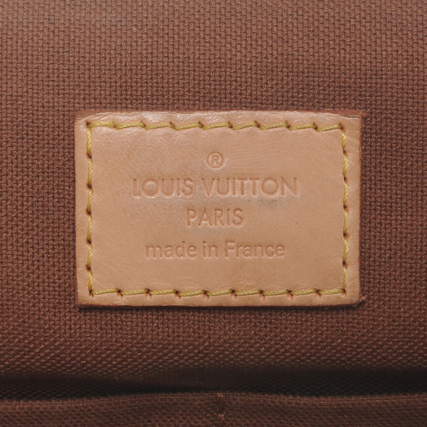 Monogram Beaubourg MM Messenger