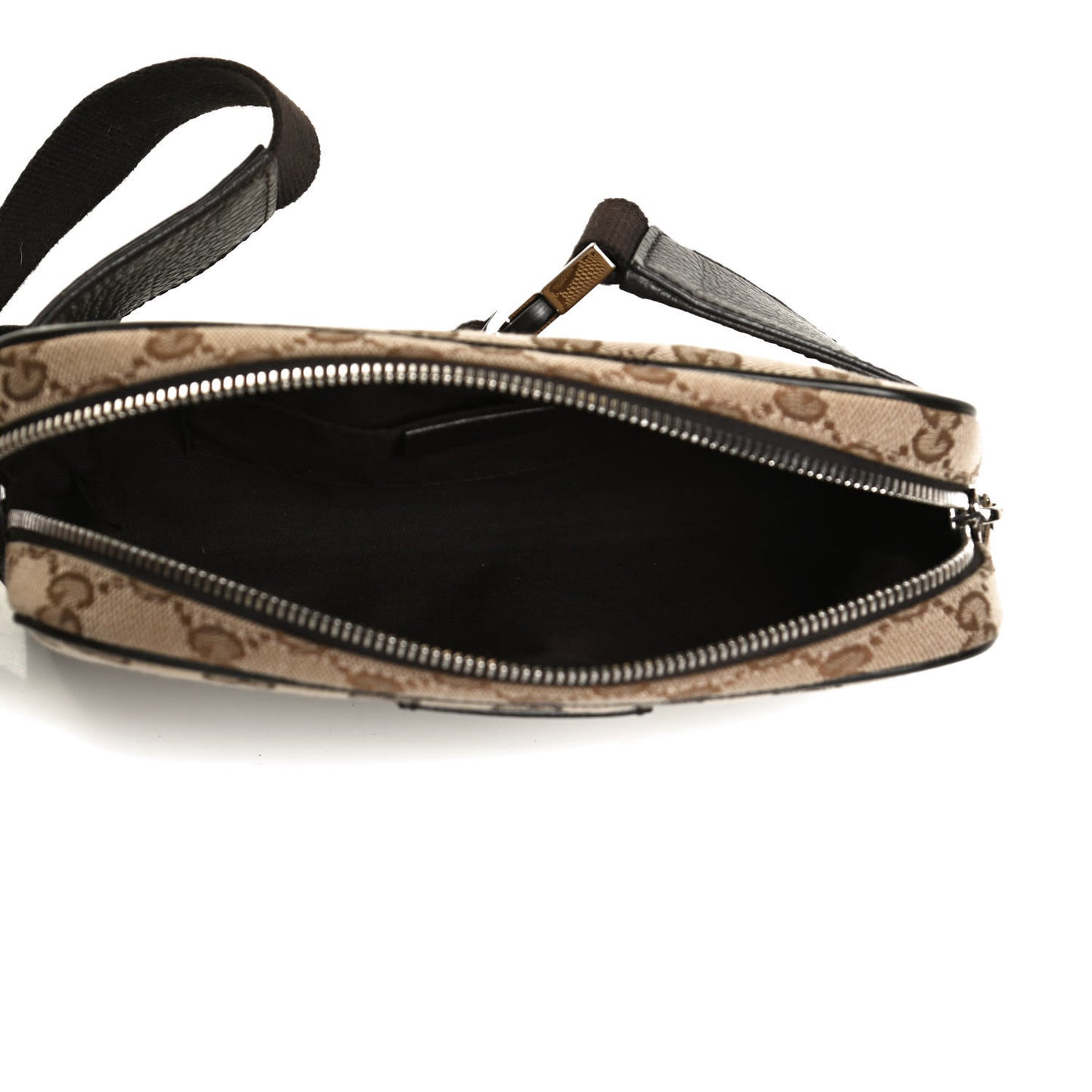Monogram Belt Bag Dark Brown