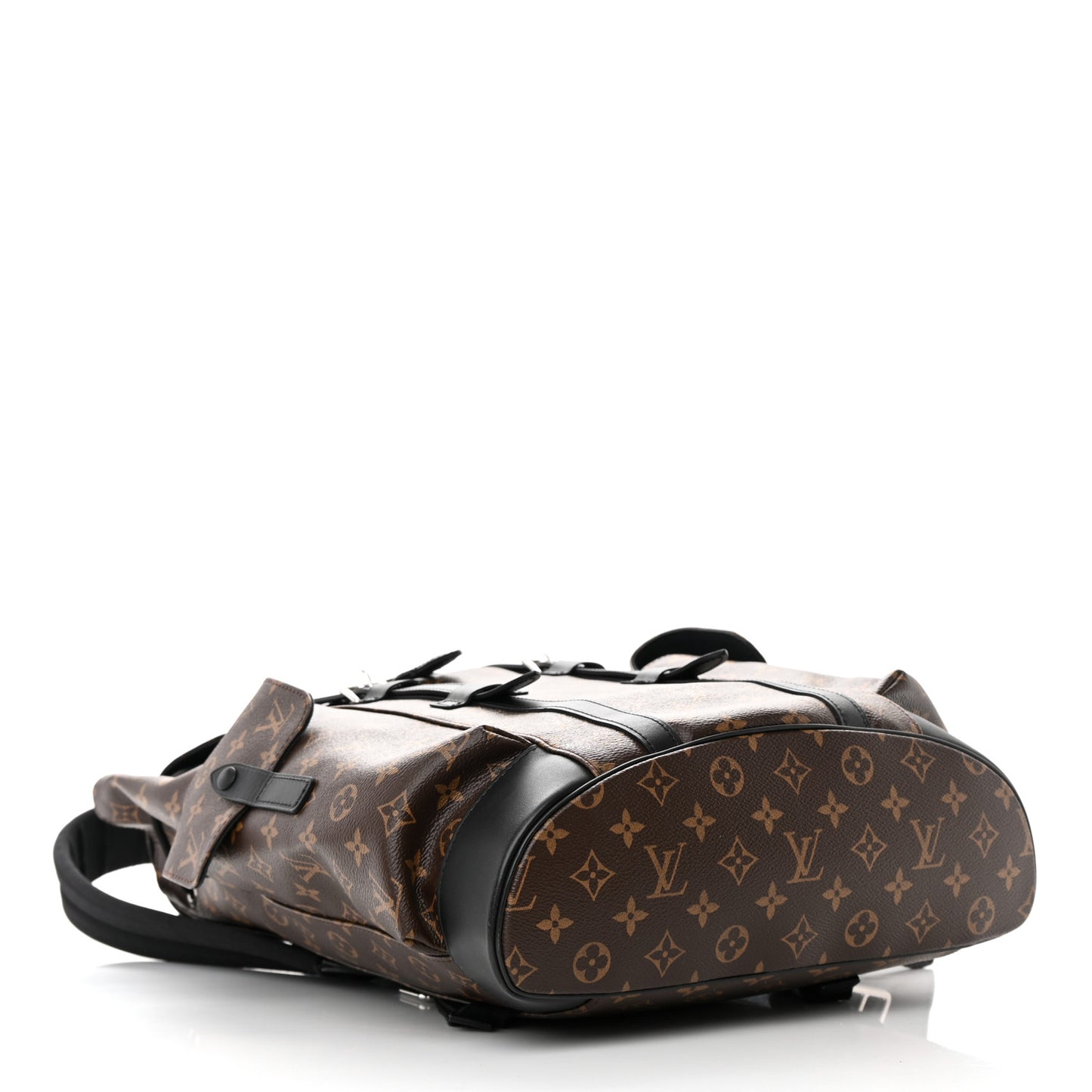 Monogram Macassar Christopher PM Backpack