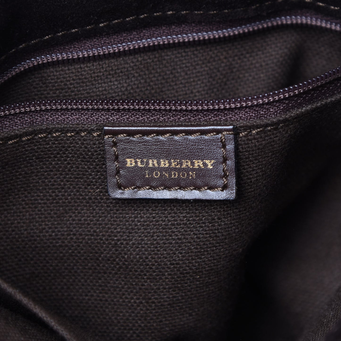 Suede Tote Brown