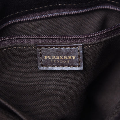 Burberry Suede Tote Brown 5 of 15