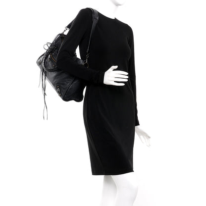 Balenciaga Agneau Classic Hardware City Black 2 of 11