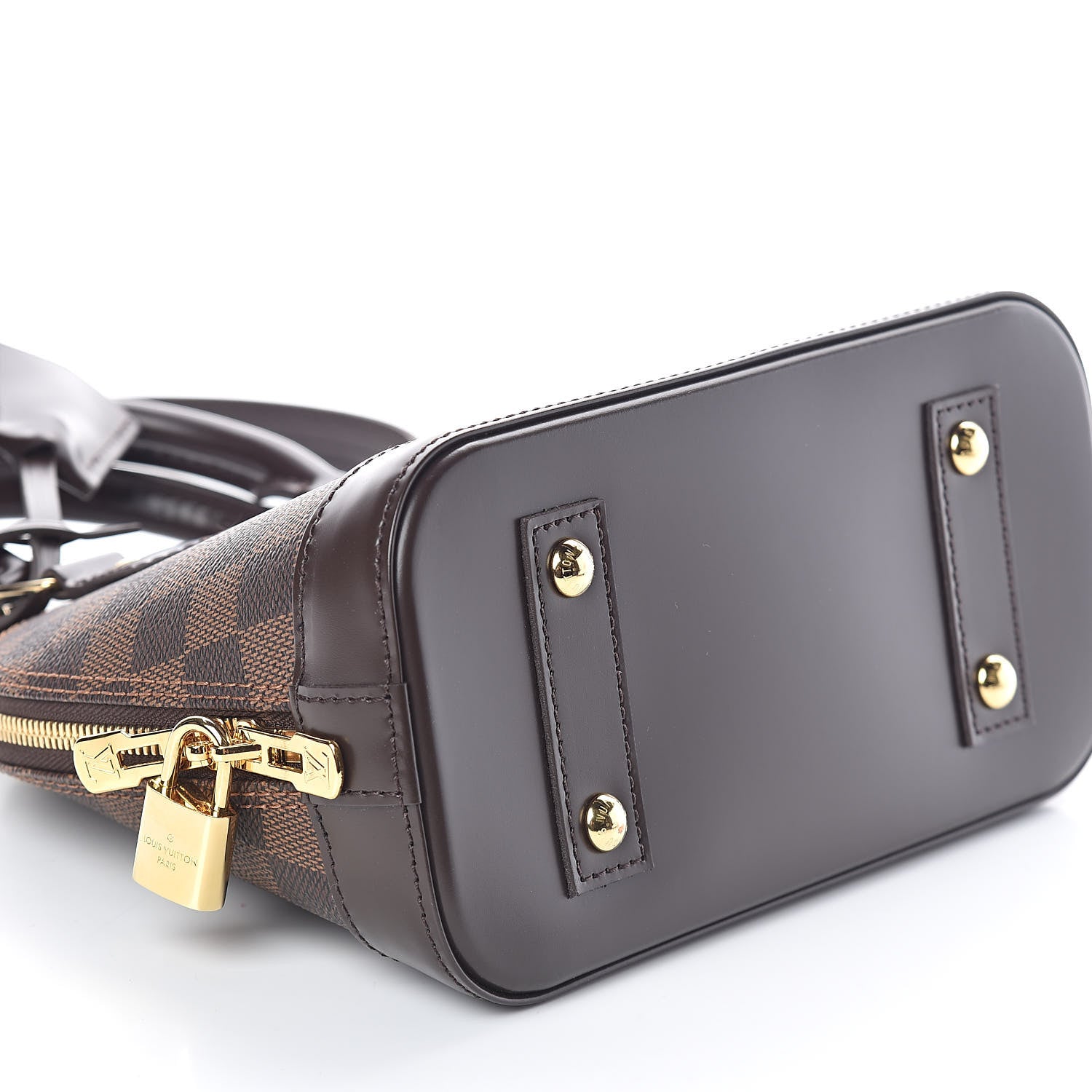 Louis Vuitton Damier Ebene Alma BB 8 of 9