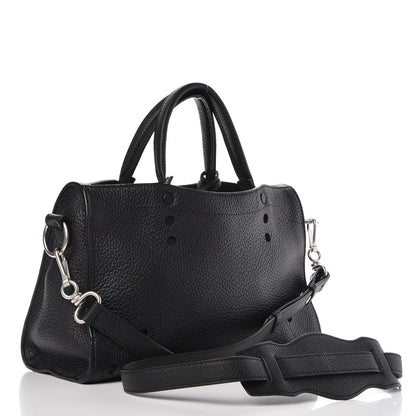 Balenciaga Veau Grana Perforated Blackout Hardware S City Black 3 of 7