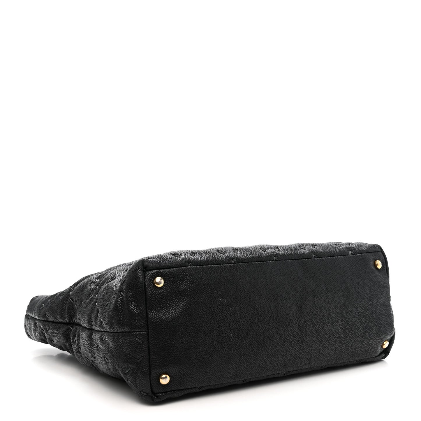 Caviar Wild Stitch Tote Black
