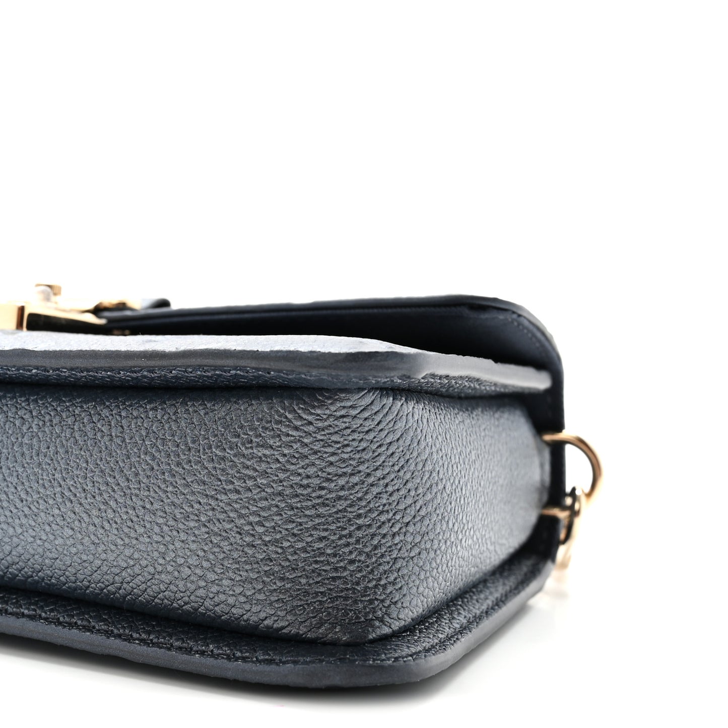 Metallic Empreinte Metis Wallet On Chain Navy Nacre