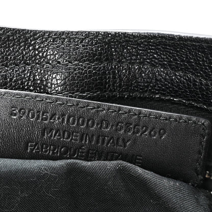 Balenciaga Chevre Silver Metallic Edge Hardware City Black 7 of 11