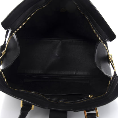 Saint Laurent Calfskin Medium Classic Y Cabas Black 5 of 12