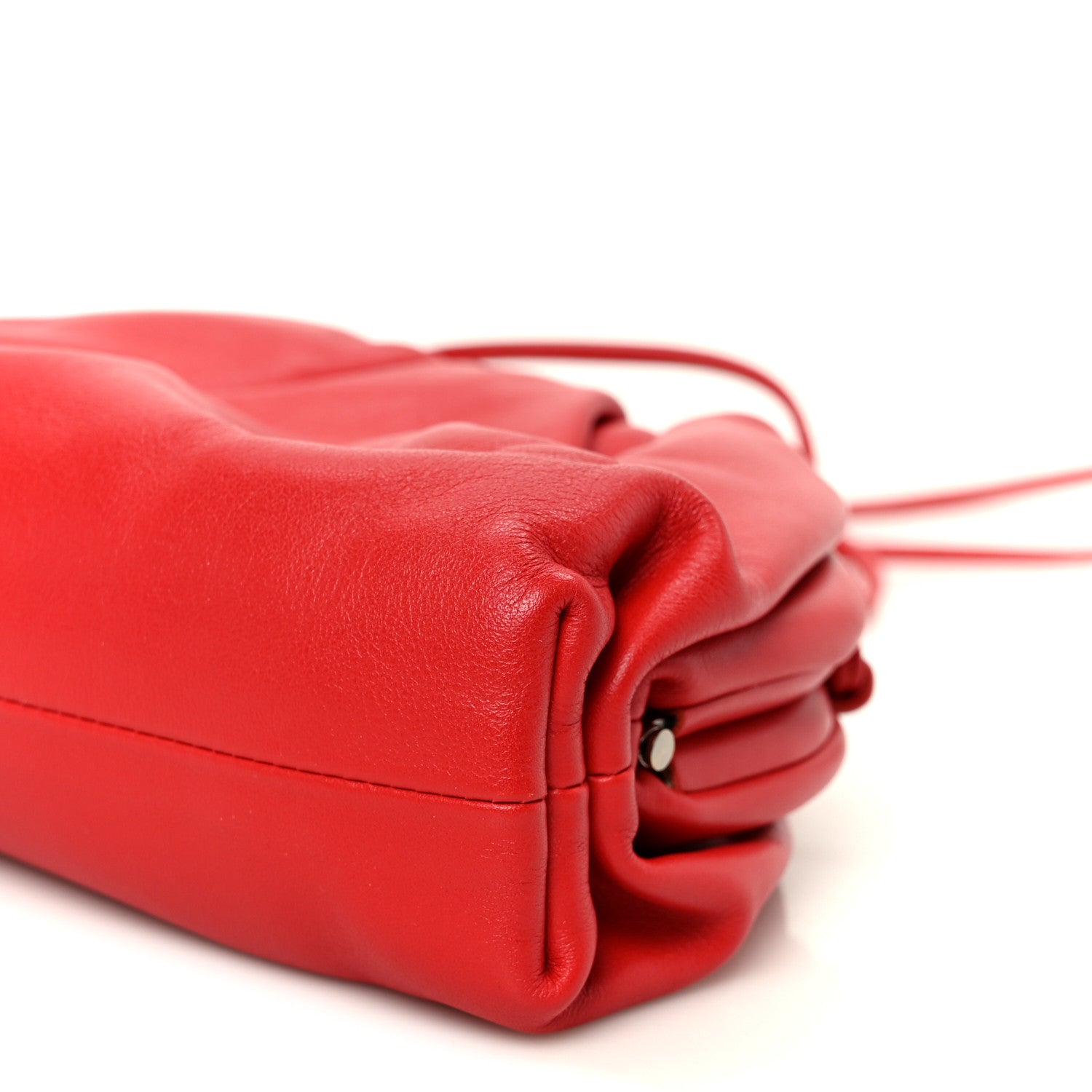 Bottega Veneta Butter Calfskin The Mini Pouch Red 11 of 11