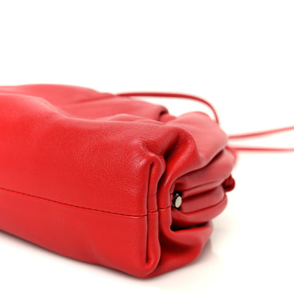 Bottega Veneta Butter Calfskin The Mini Pouch Red 11 of 11