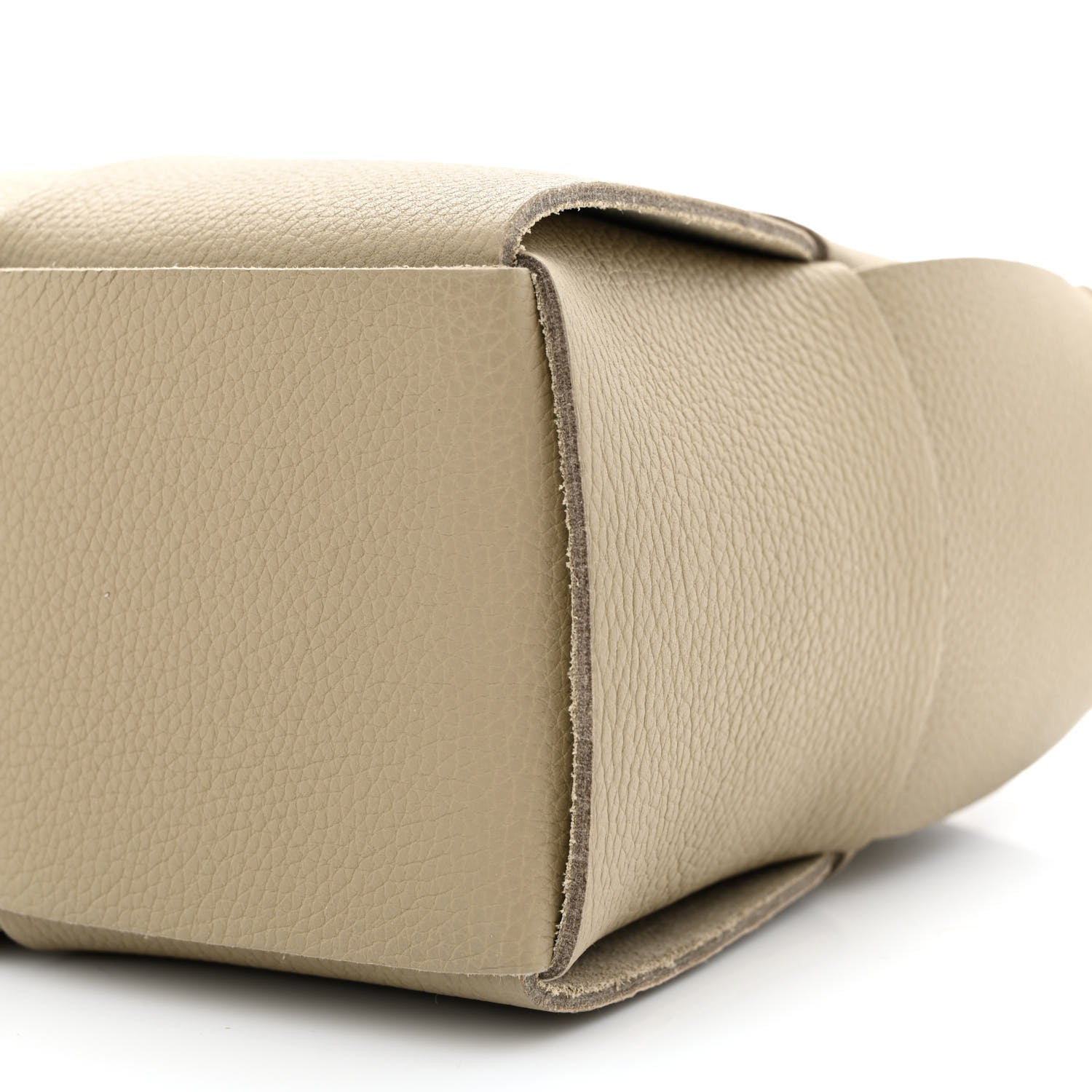 Bottega Veneta Nappa Maxi Intreccio Mini Arco Tote Taupe 12 of 12
