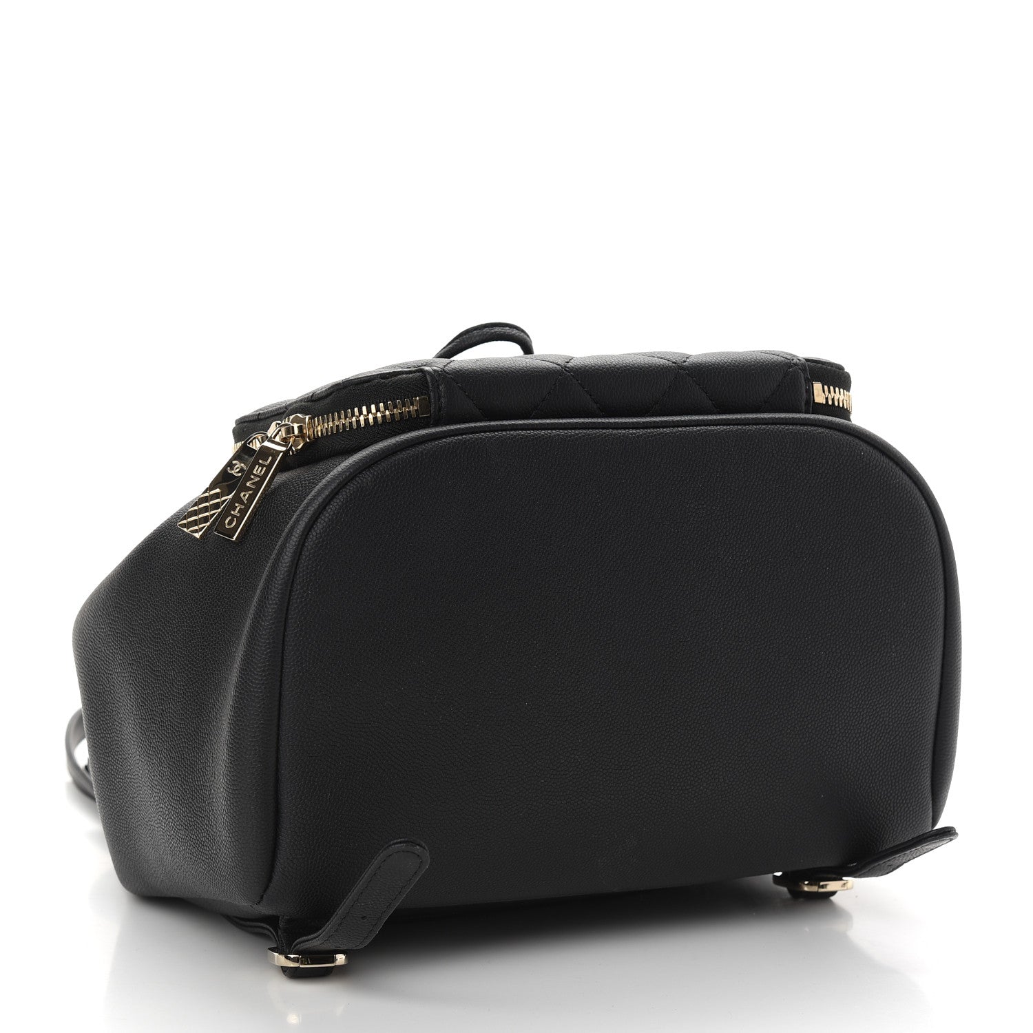 Chanel Caviar Quilted Business Affinity Backpack Black 4 of 9