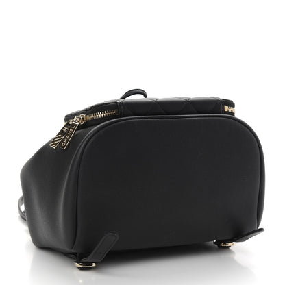 Chanel Caviar Quilted Business Affinity Backpack Black 4 of 9