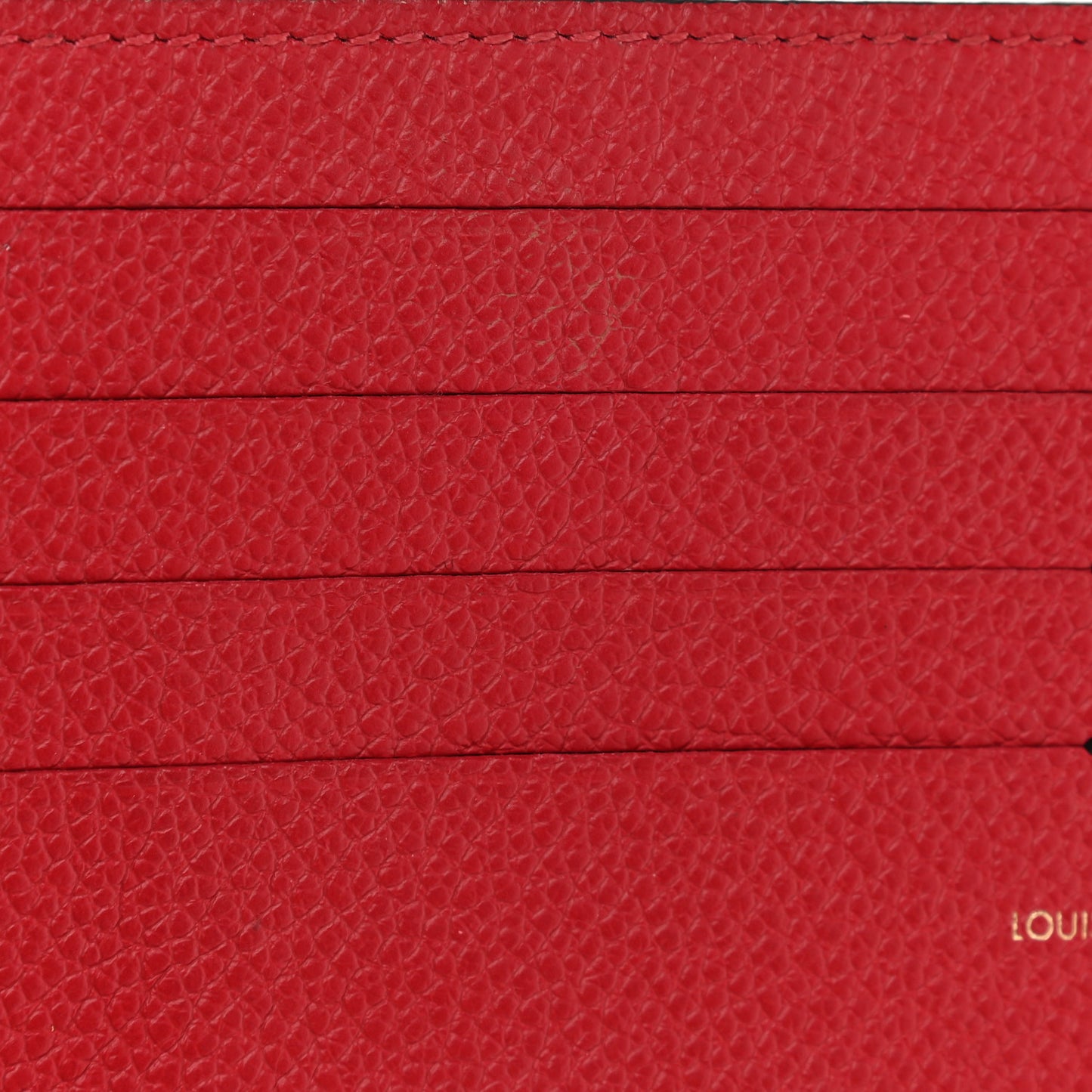 Empreinte Pochette Felicie Chain Wallet Cherry