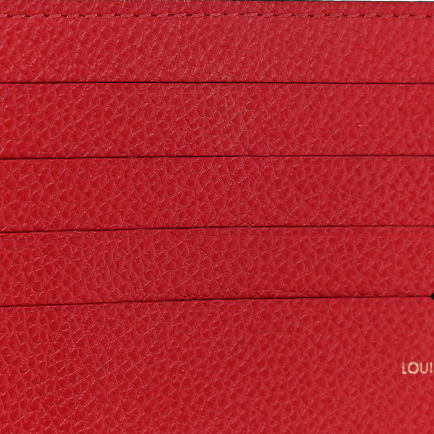 Louis Vuitton Empreinte Pochette Felicie Chain Wallet Cherry 13 of 13