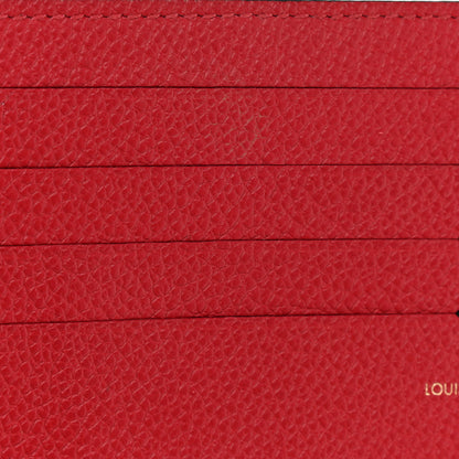 Louis Vuitton Empreinte Pochette Felicie Chain Wallet Cherry 13 of 13