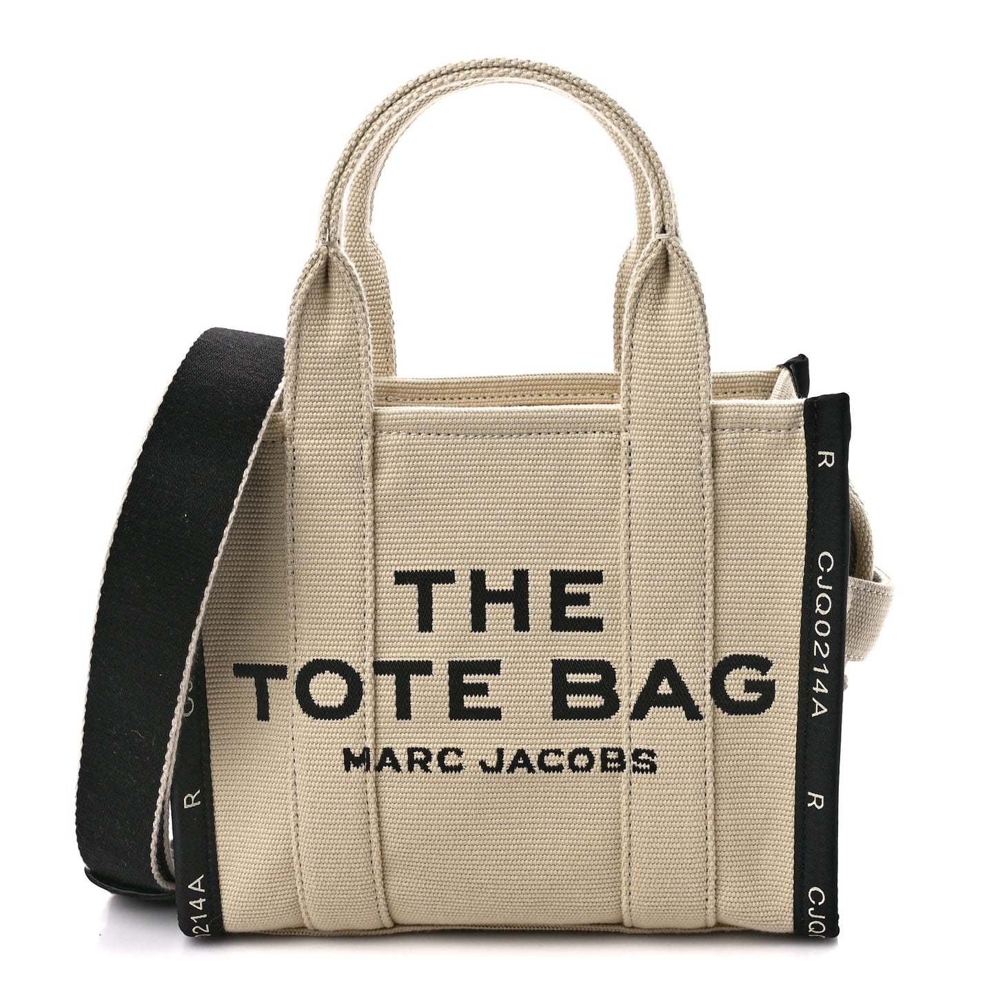 Jacquard Small The Traveler Tote Bag Warm Sand