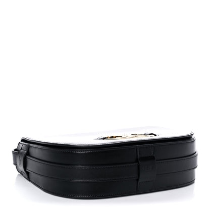 Celine Shiny Calfskin Medium Maillon Triomphe Black 4 of 16