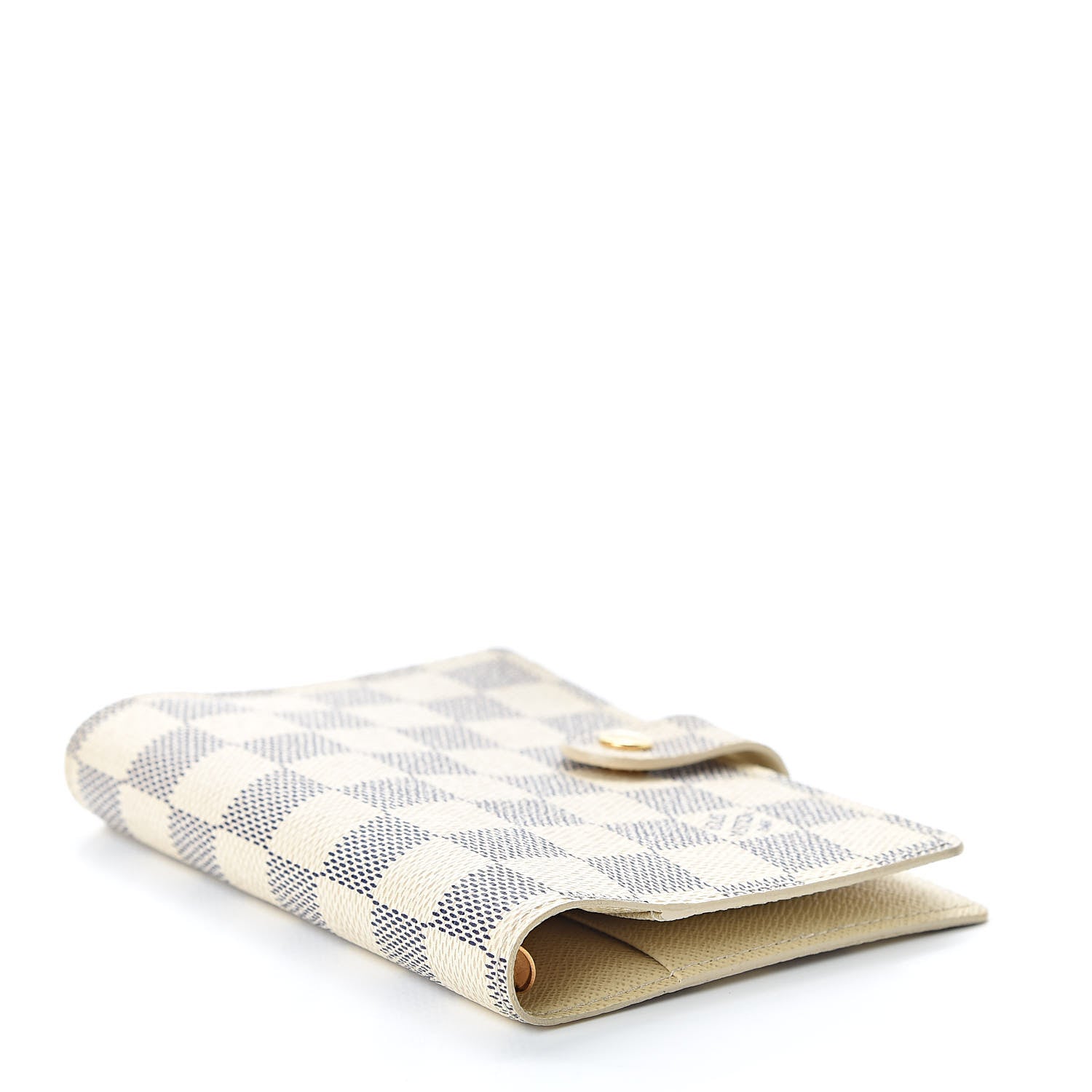 Louis Vuitton Damier Azur Small Ring Agenda Cover 4 of 7