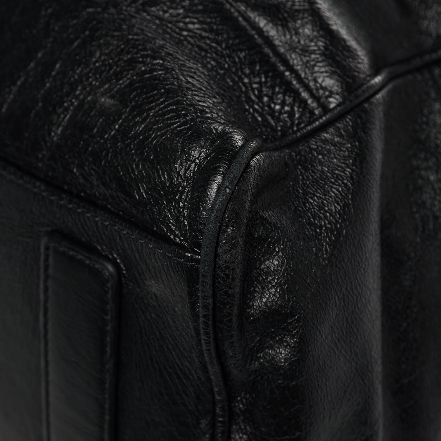 MCM Calfskin Backpack Black 9 of 18
