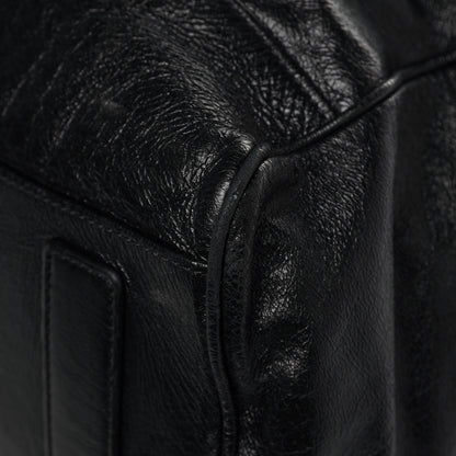 MCM Calfskin Backpack Black 9 of 18