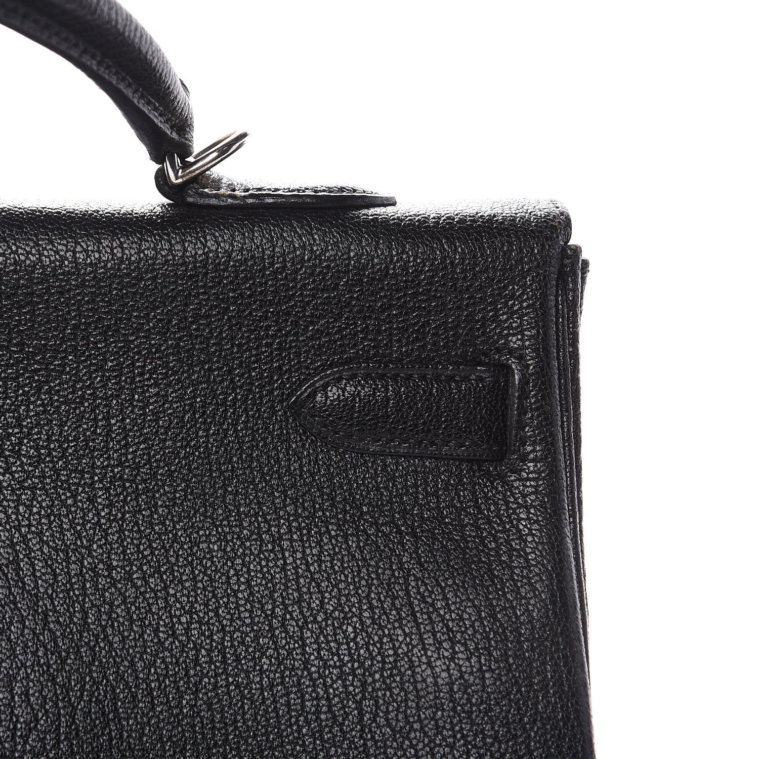 Hermes Chevre De Coromandel Kelly Retourne 35 Black 21 of 35