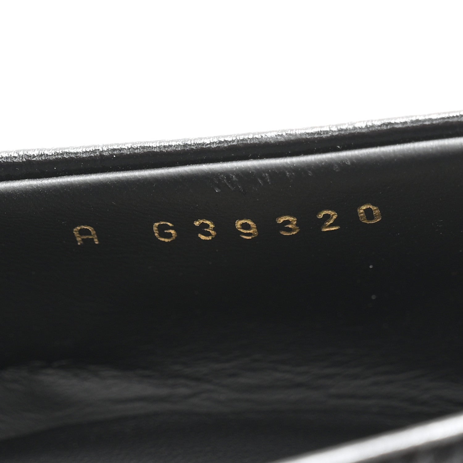 Chanel Shiny Calfskin Metal CC Loafers 37 Black 9 of 9