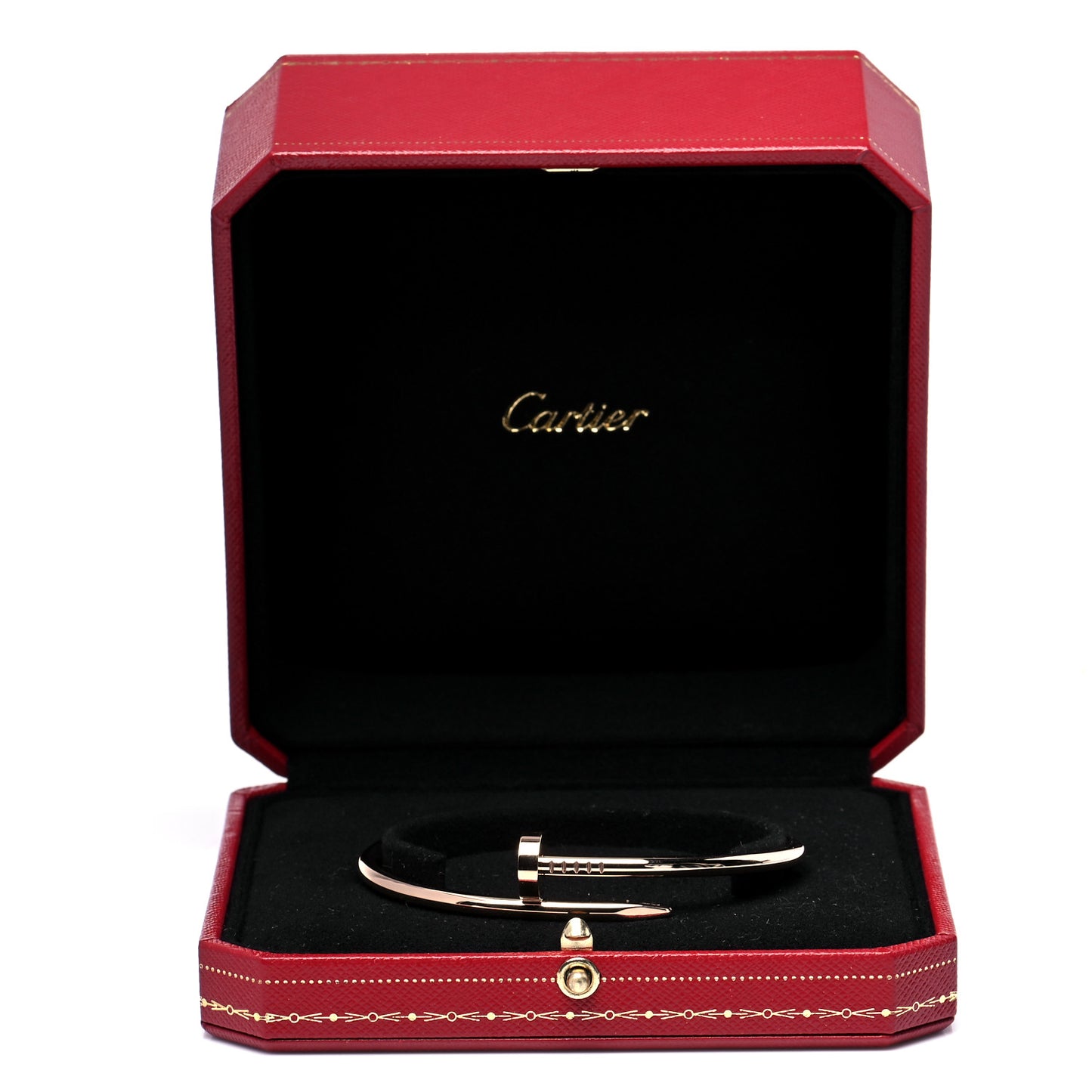 18K Pink Gold Juste Un Clou Bracelet 19