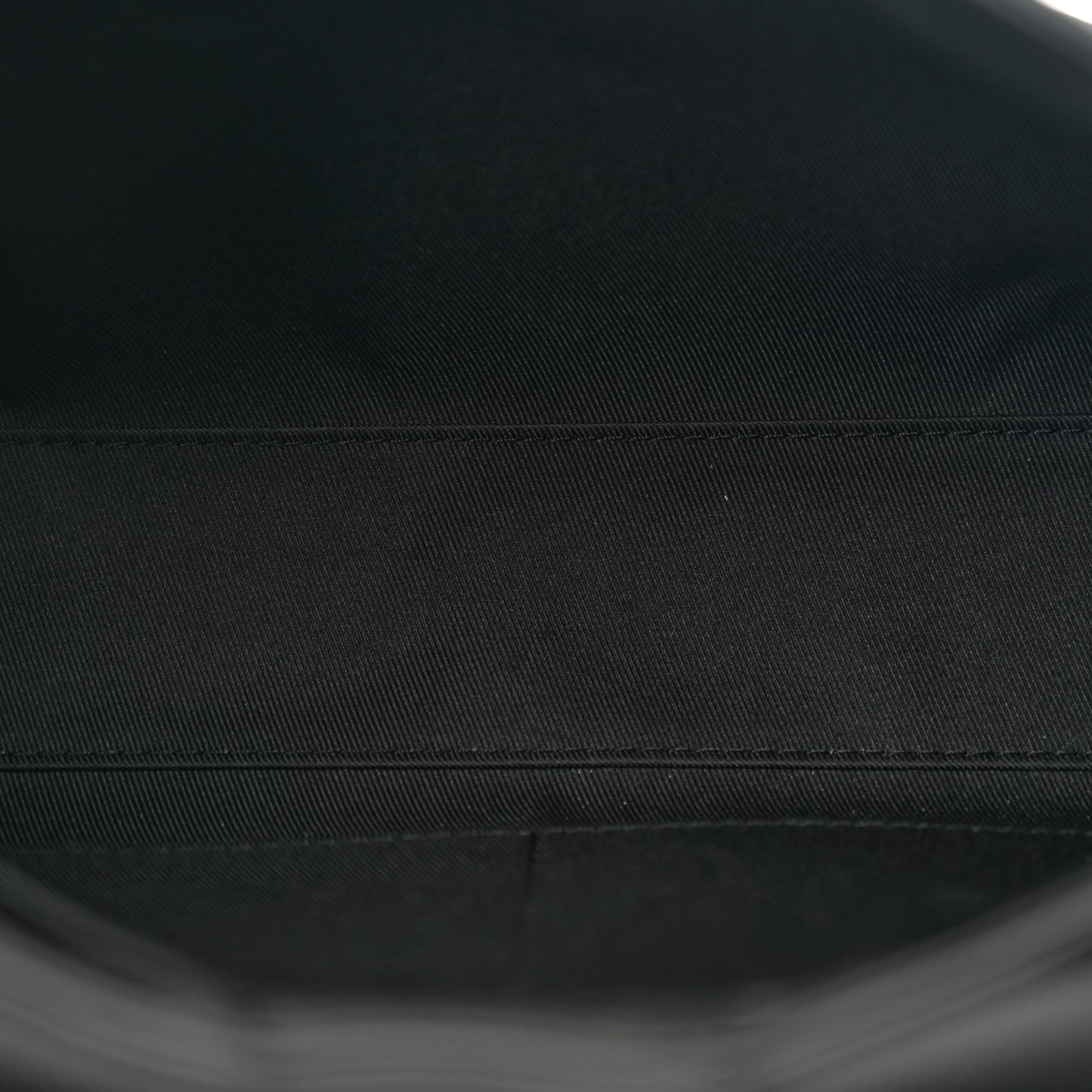 Calfskin Aerogram Takeoff Messenger Black