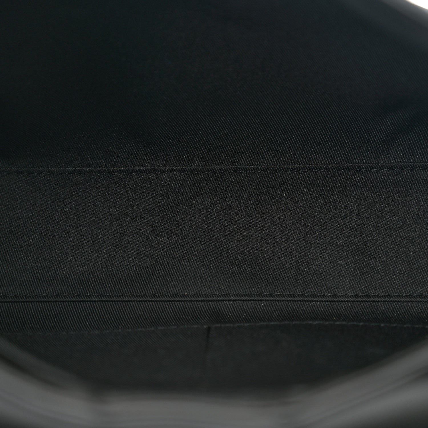 Louis Vuitton Calfskin Aerogram Takeoff Messenger Black 5 of 10