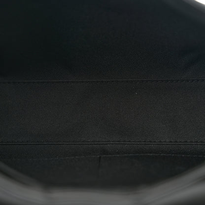 Louis Vuitton Calfskin Aerogram Takeoff Messenger Black 5 of 10