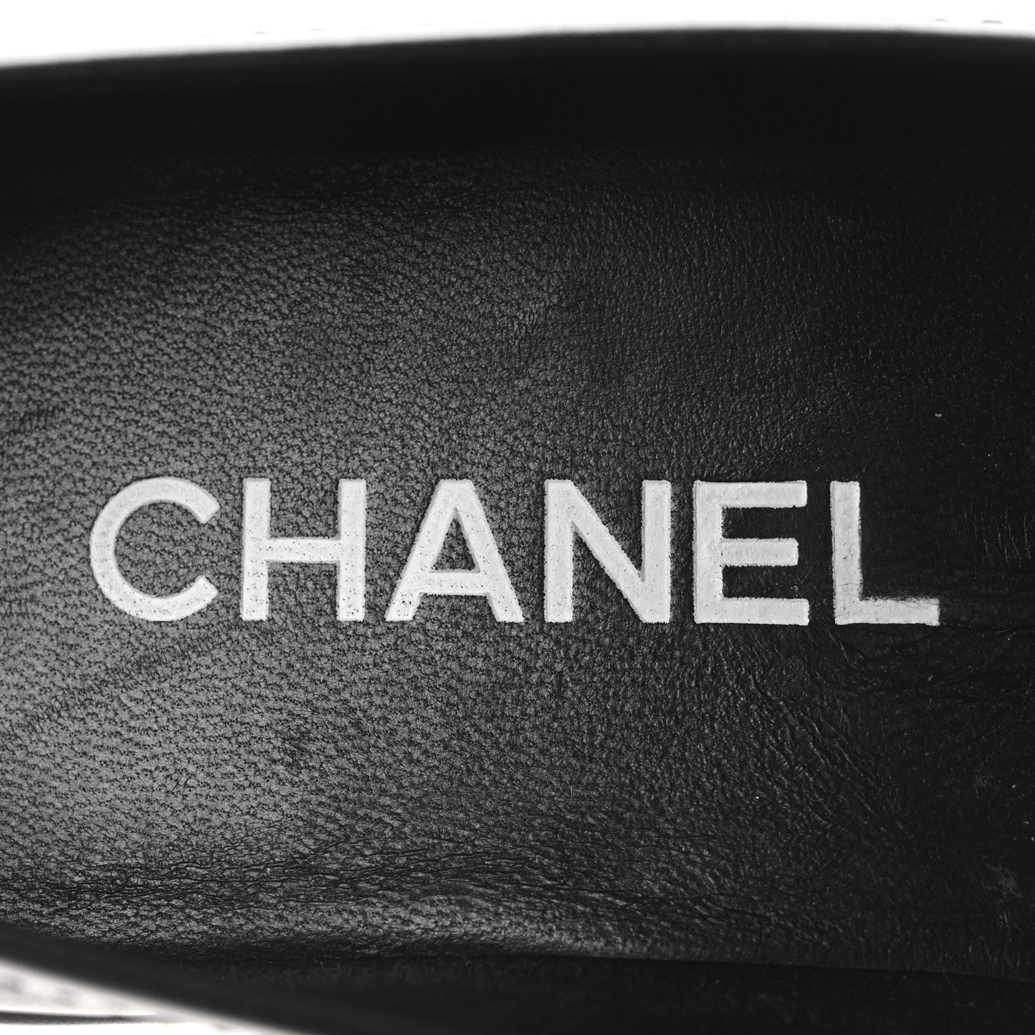 Chanel Calfskin CC Platform Loafers 38 Black 9 of 12