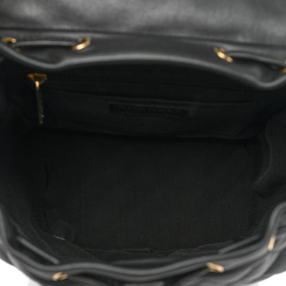 Chanel Lambskin Quilted Small Urban Spirit Backpack Black 5 of 9