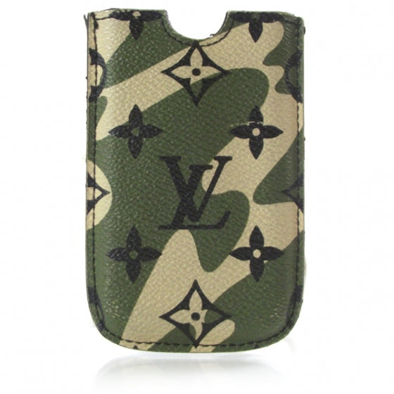 Monogramouflage iPhone Case