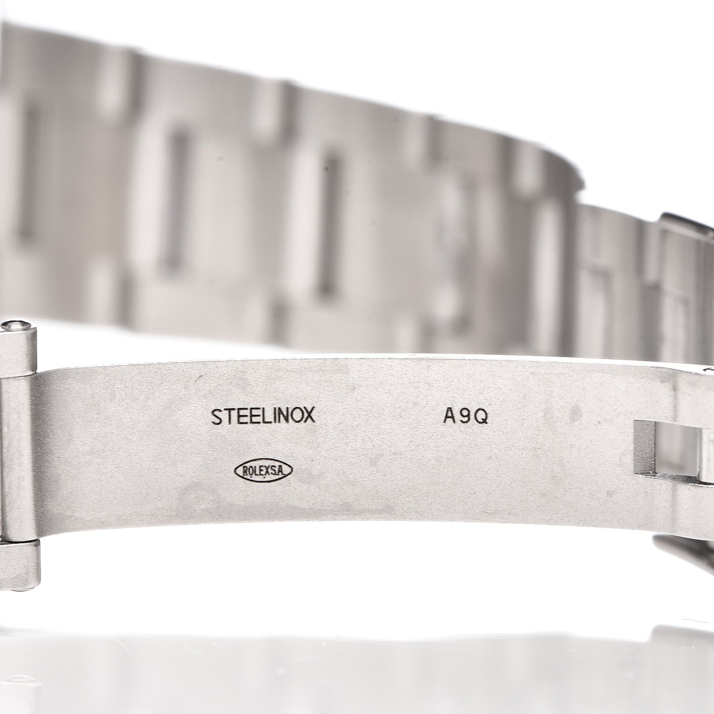 Stainless Steel 34mm Oyster Perpetual Air-King Watch Silver 114200