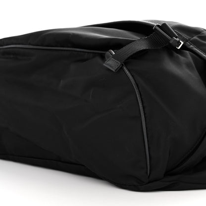 Prada Re-Nylon Saffiano Sling Bag Black 12 of 15