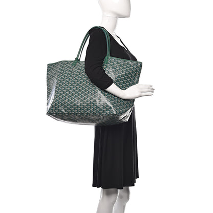 Goyard Goyardine Saint Louis GM Green 2 of 14