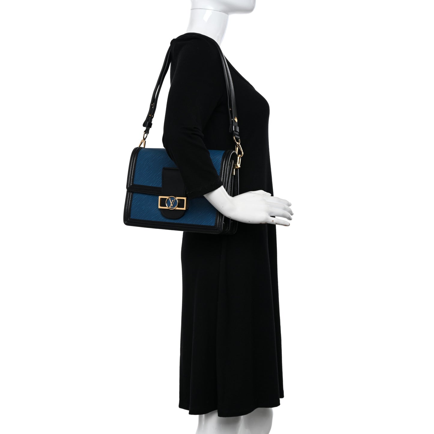 Epi Dauphine MM Blue Black