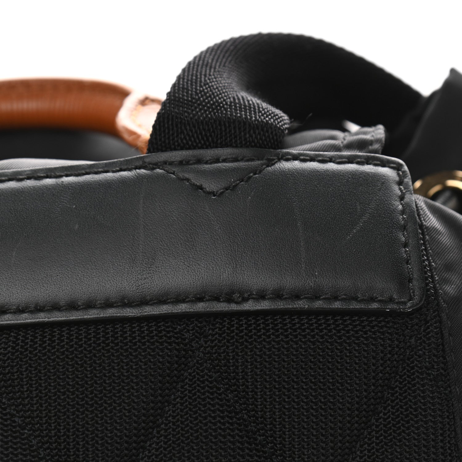 Burberry Nylon Large Rucksack Backpack Black 10 of 11
