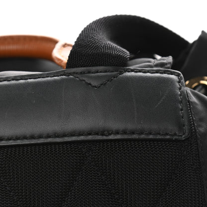 Burberry Nylon Large Rucksack Backpack Black 10 of 11