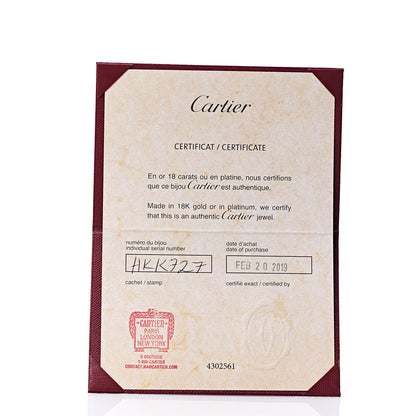 Cartier 18K Yellow Gold Small Juste Un Clou Bracelet 16 4 of 5