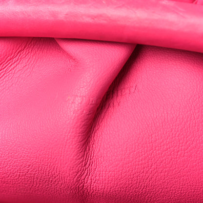 Bottega Veneta Nappa Intrecciato The Mini Pouch Rosa Shock 5 of 7