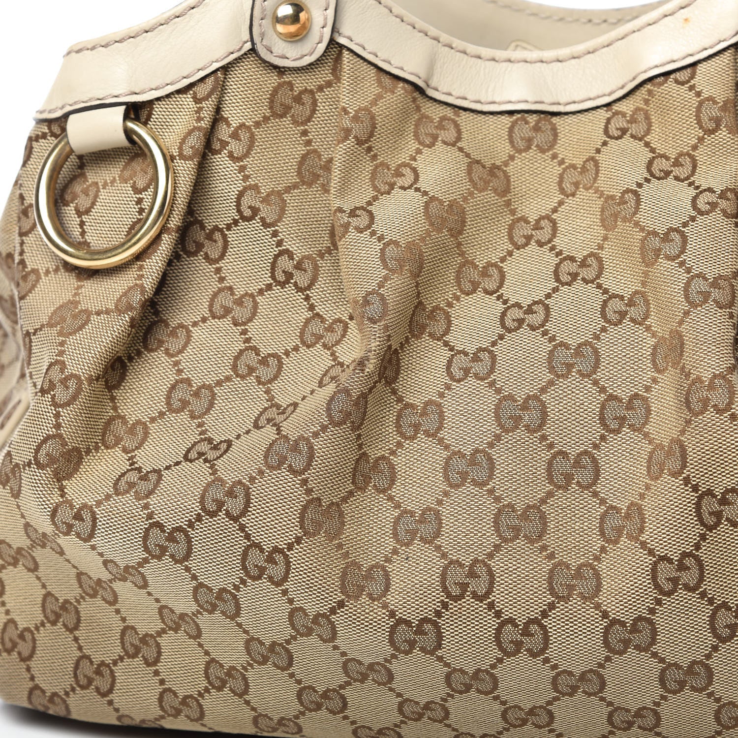 Gucci Monogram Medium Sukey Tote Off White 12 of 14